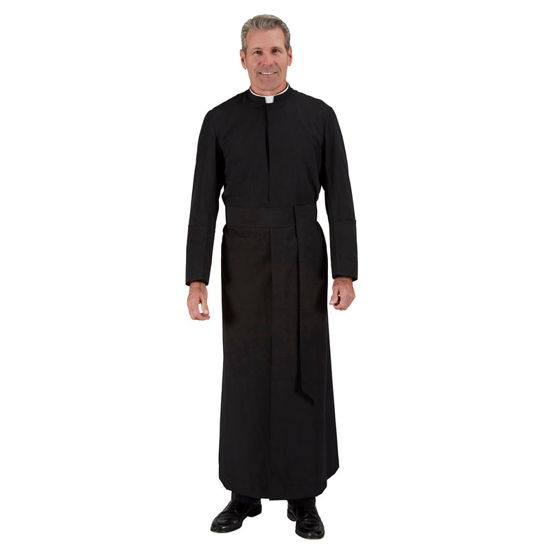 Cassock Roman R. J. Toomey Abbey Summertime Cathedral Year Rounder