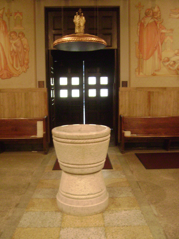 Marble Baptismal Fonts - Henninger's